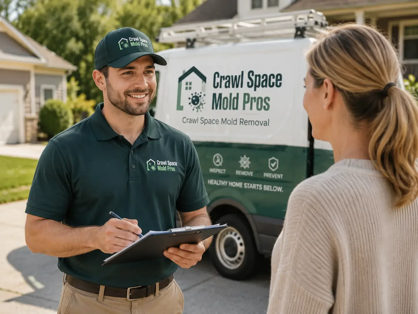 Crawl Space Mold Removal Lima, OH FAQs